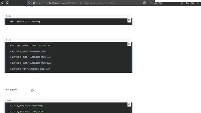 Install ActiveMQ on ubuntu 16.04 LTS смотреть онлайн