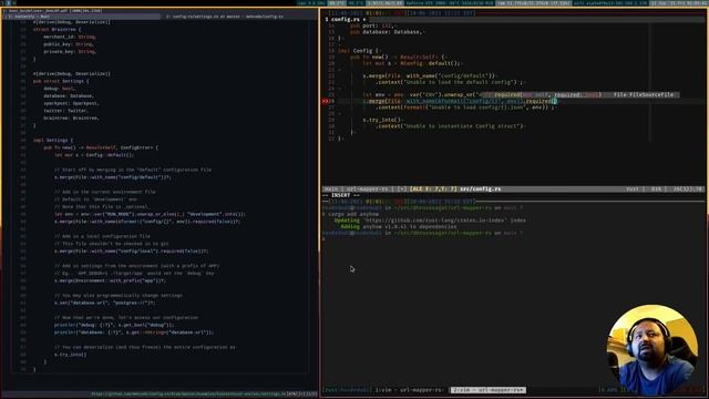 Building a Web Application with Rust - Part I - Configuration смотреть онлайн