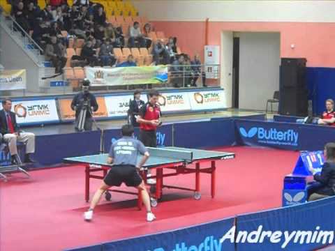 CHAMPIONS LEAGUE QUARTERFINAL :CHEN QI - TIMO BOLL 3 SET.avi смотреть онлайн