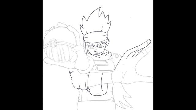 Drawing my OC as a Pokémon Legends Arceus Character! смотреть онлайн