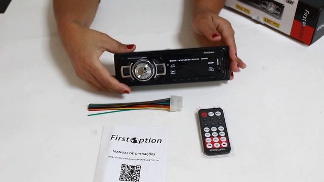Mp3 Player Automotivo First Option Bluetooth Usb Sd Fm смотреть онлайн