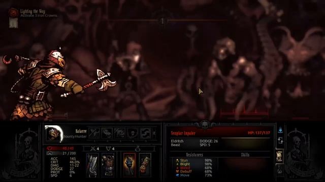 Darkest Dungeon Completed in 6 Weeks смотреть онлайн