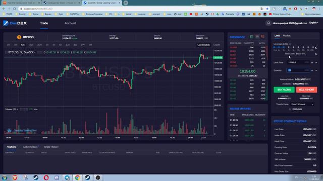 Обзор DueDEX | Exchange | Маржинальная торговля смотреть онлайн