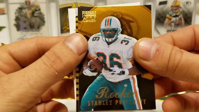 1997 Pinnacle Zenith Football Hobby Box. Throwback Thursday Episode 3 смотреть онлайн