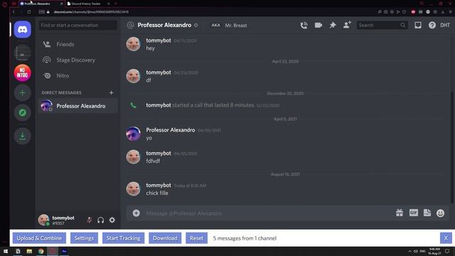 How to Export Chat DM History on Discord смотреть онлайн