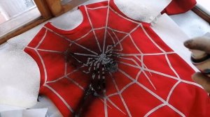 Как сделать костюм человека-паука Тоби Магуайра? Человек-паук 2002