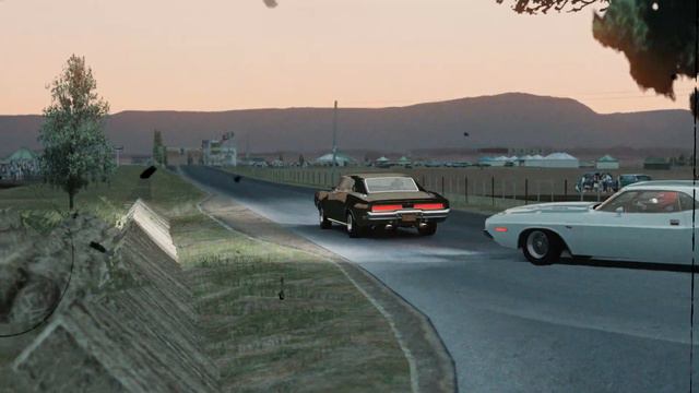 Assetto Corsa - Longford 70s Muscle Car Pursuit in VR смотреть онлайн