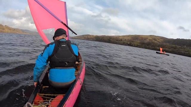 Canoe Sailing: Rig And Technique