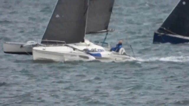 Start of Round The Island Race 2023 смотреть онлайн