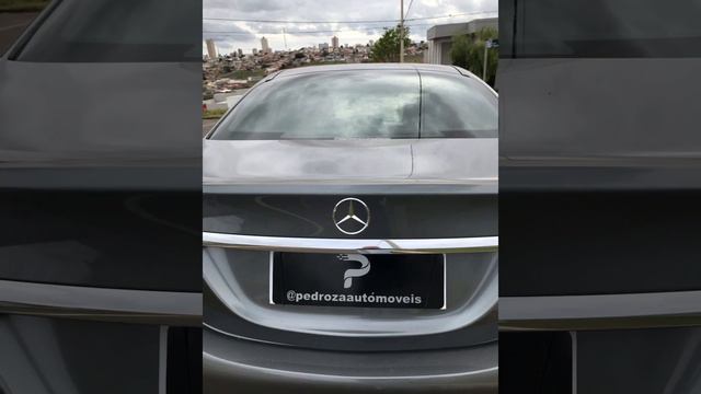 MERCEDES-BENZ C 180 1.6 CGI GASOLINA EXCLUSIVE 9G-TRONIC (CINZA) (2018/2019) смотреть онлайн