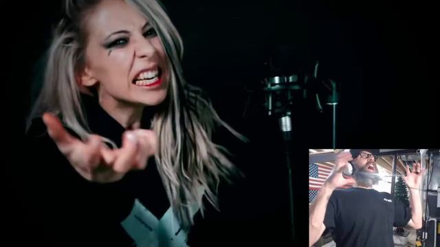 Reaction To Violet Orlandi - Down With The Sickness