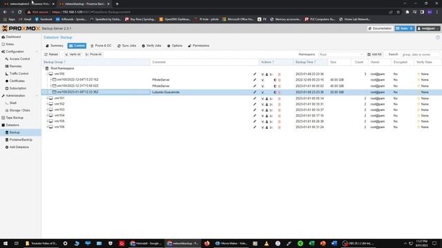 PBS: Back Your Server up NOW! (Proxmox Backup Server) смотреть онлайн