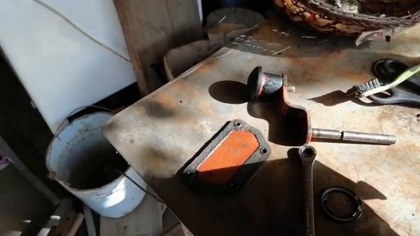 Сборка и ремонт привода НШ Трактора Т 25