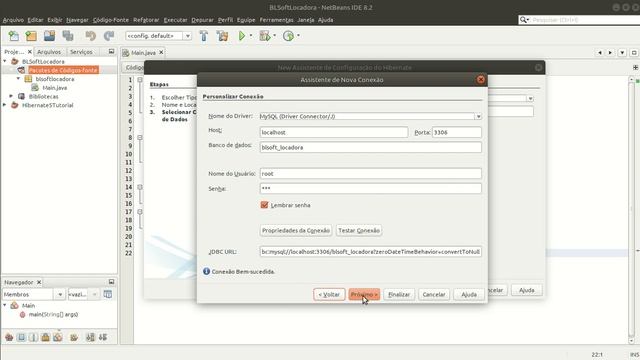 Java e Hibernate 5 #3 Criando o arquivo hibernate.cfg.xml смотреть онлайн