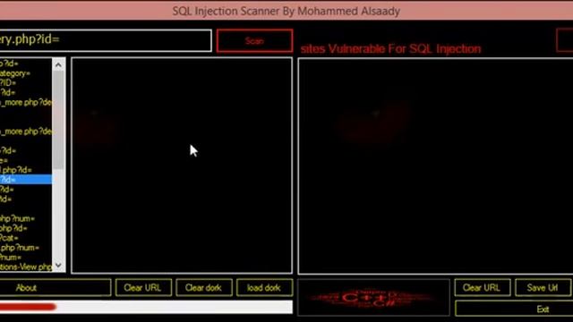 SQL Injection Scanner By Mohammed Alsaady смотреть онлайн