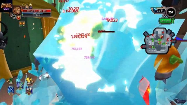 My (uncomplete) mercenary build in Dungeon Defenders 2 смотреть онлайн