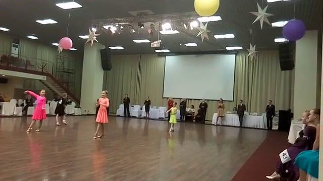 Звезды северной столицы 30.01.2016 КУБОК соло САМБА+КУБОК ЧА-ЧА смотреть онлайн
