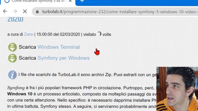 ? Symfony PHP italiano: tutorial per iniziare (installare Symfony su Windows 10) смотреть онлайн