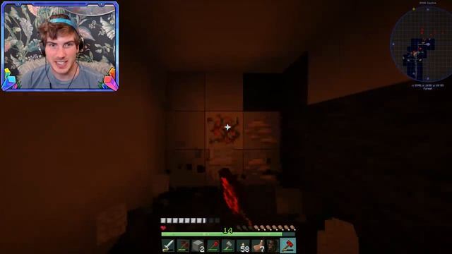 I lost TWO lives?! | Minecraft X Life #3 смотреть онлайн