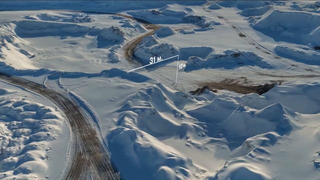 3d модель карьера получение объемов насыпей и выемок