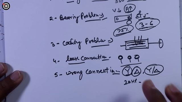 मोटर गर्म क्यों होती है | why motor heating? | motor heating problem? | over heating of the motor? смотреть онлайн