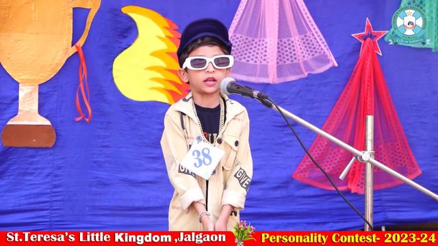St. Teresa's Little Kingdom School, Jalgaon / Personality Contest 2023-24 смотреть онлайн