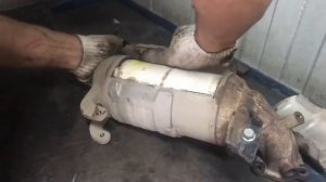 Удаление катализатора хендай санта фе 2.2. Ds-turbo.ru
