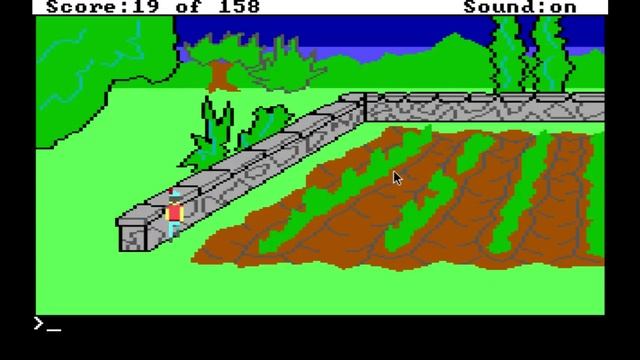King's Quest: Quest for the Crown - 1 - Приключений пора! [RUS] смотреть онлайн