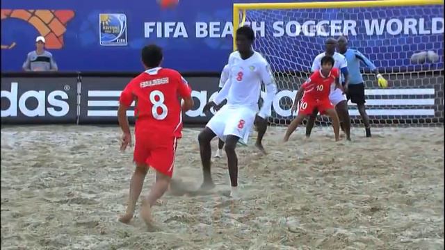 Iran v Senegal | FIFA Beach Soccer World Cup 2011 | Match Highlights смотреть онлайн
