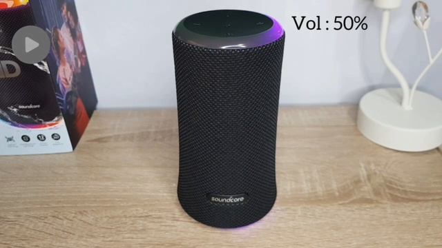 Anker soundcore flare 2 review | sound 360 & bass up смотреть онлайн
