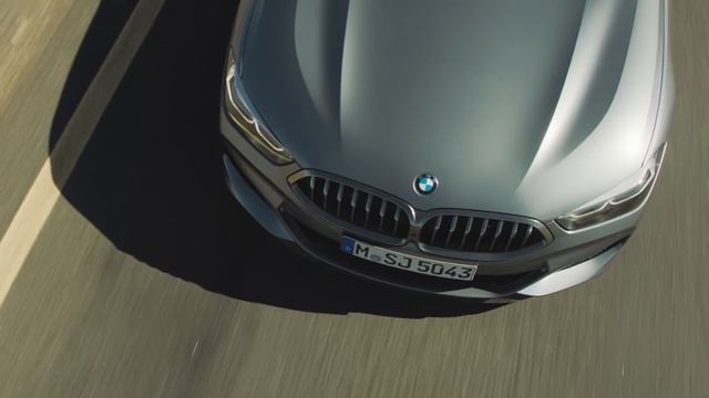 BMW 8-series Gran Coupé Driving Scenes