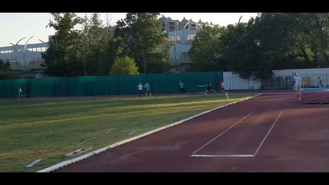 Бег на 1500 м, десятиборье - юноши (04.06.2021, СК Приморец). смотреть онлайн