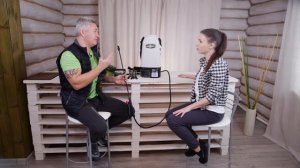 "Нет проблем" опрыcкиватель Greenworks 24 вольт