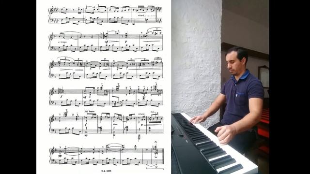 Alberto Ginastera, Milonga Op. 3 смотреть онлайн