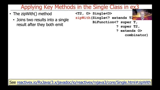 Applying Key Methods in the Single Class (Part 3) смотреть онлайн