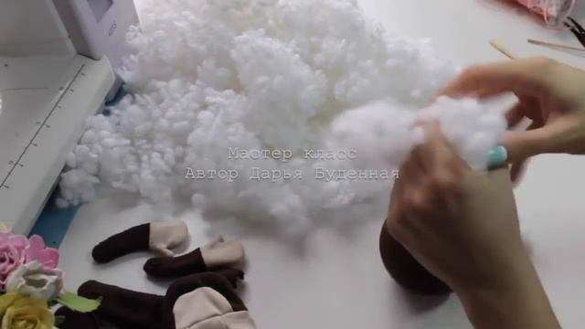 ❤Мастер класс по обезьянке часть 2❤ смотреть онлайн