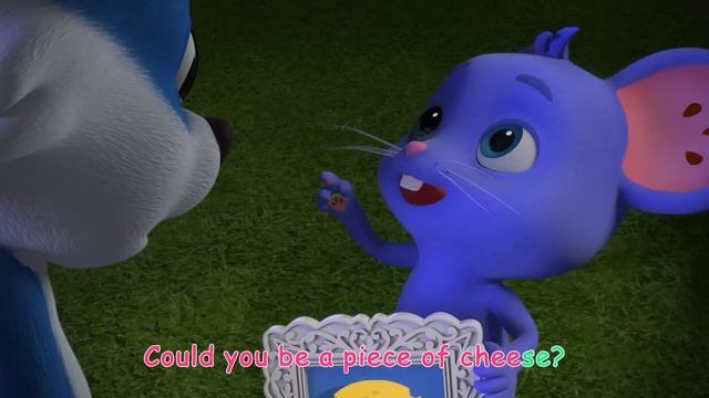Mimi's Wants Moon Cheese! | CoComelon Animal Time | Animal Nursery Rhymes смотреть онлайн