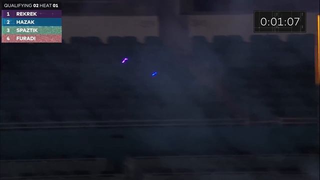 Drone Racing League | Episode 1: Qualifying Round (Level 1: Miami Lights) | DRL смотреть онлайн