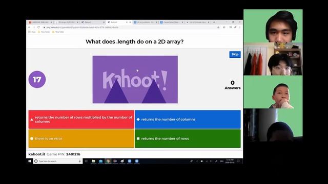 RL | 2D Arrays | Class 2 Part 2 | 5/2/20 смотреть онлайн