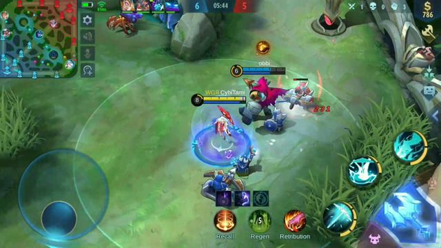 MAMA Umbrella Hyper Auto MANIAC || Mobile Legend смотреть онлайн