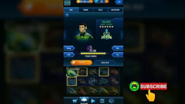 Galaxy invaders! alien shooter How I Got All legendary ships with Max evolution смотреть онлайн