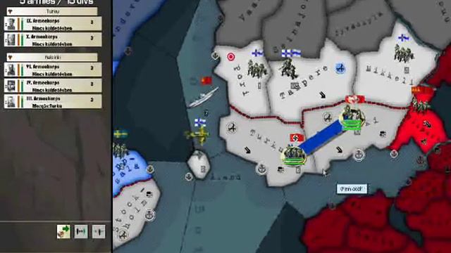 HoI 2 DD Armageddon - Create Scandinavia смотреть онлайн