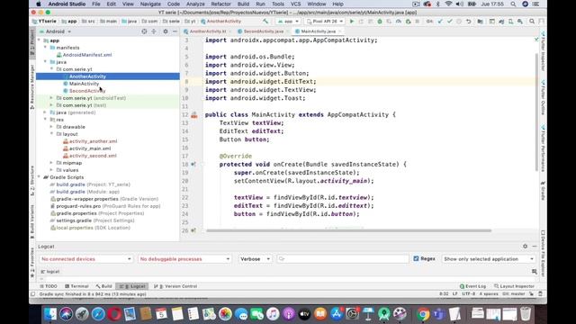 Clase 21, Curso Android desde cero - interoperabilidad android entre java y kotlin смотреть онлайн