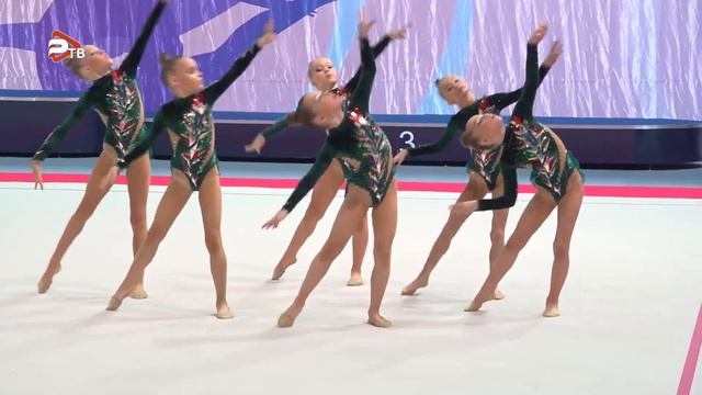 Во Дворце спорта Борисоглебский состоялись награждения лучших спортсменок по эстетической гимнастик смотреть онлайн