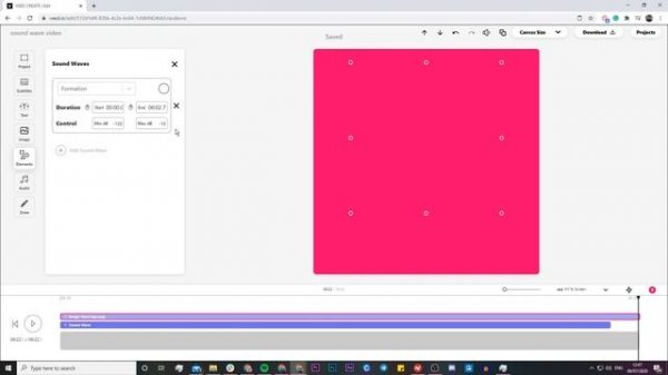 How to Add Sound Waves to Video Online