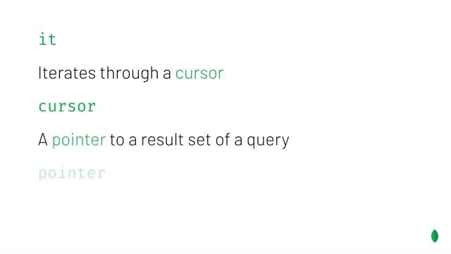 Find Command in MongoDB смотреть онлайн