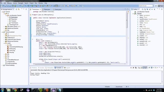 Android Game Development in Java - Part 8: Enemy AI смотреть онлайн