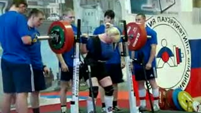 Чемпионат России, г.Владимир, ЗМС Дедюля Светлана, присед 250, в/к до 82,5 смотреть онлайн