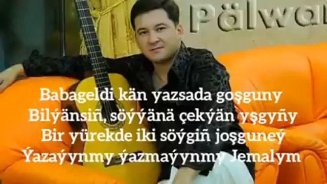 Palwan Halmyradow  - Gitara Aydymlary #2