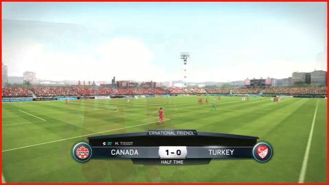 FIFA 16, CANADA VS TURKEY (CANADA VS EUROPE Inter смотреть онлайн